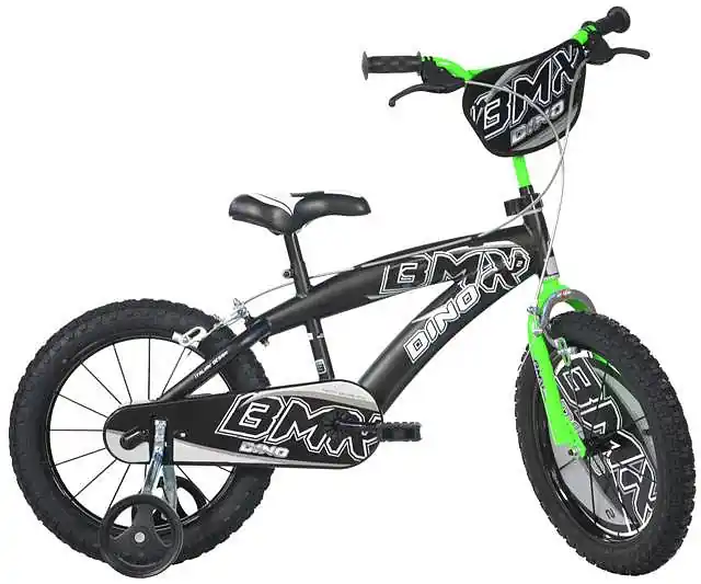 Dětské kolo Dino BMX 165 černé 16" 2017 Finální Výprodej