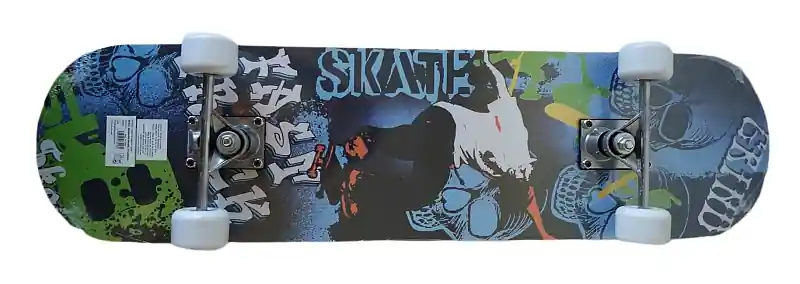 Cenově Výhodný Skateboard sportovní s alu podvozkem a protismykem pro rekreační účely