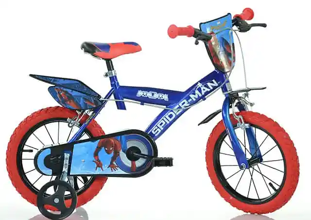 Kup Teď Dino bikes SPIDERMAN 16" 2019 dětské kolo