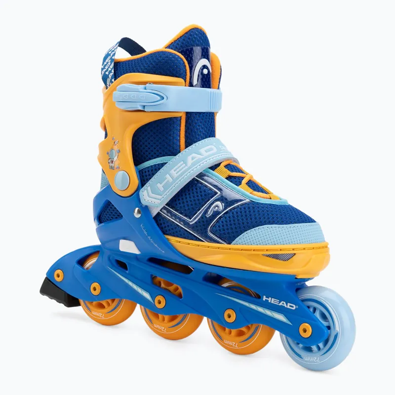 Dětské kolečkové brusle Head K1 blue Finální Výprodej