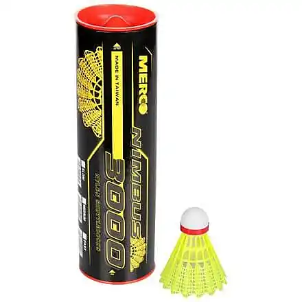 Nimbus 3000 badmintonové míčky červená Finální Výprodej