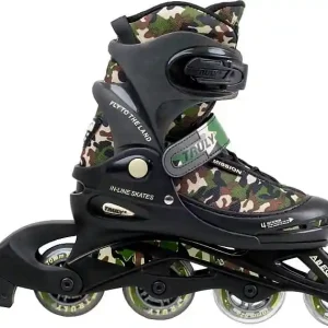 Kolečkové brusle TRULY® MISSION GREEN vel.S (30-33) Kup Teď
