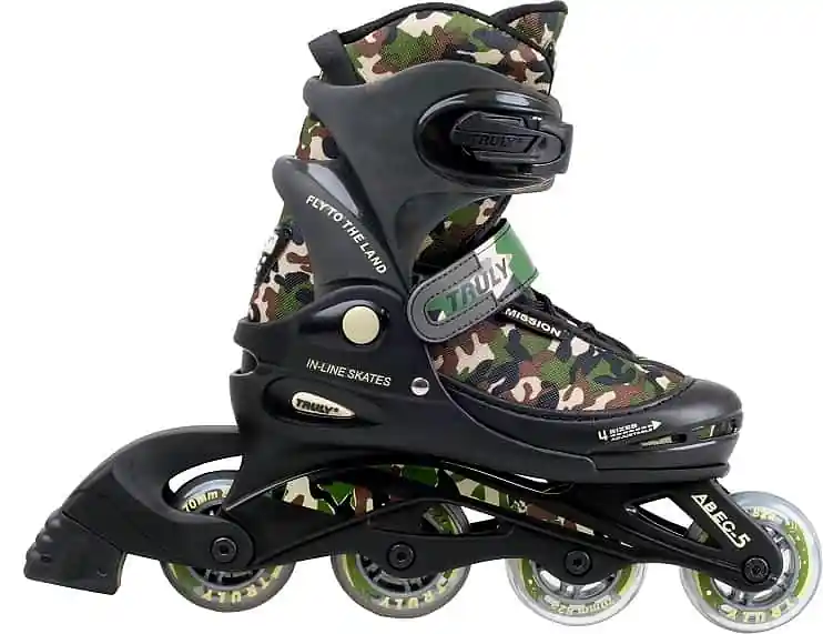 Kolečkové brusle TRULY® MISSION GREEN vel.S (30-33) Kup Teď