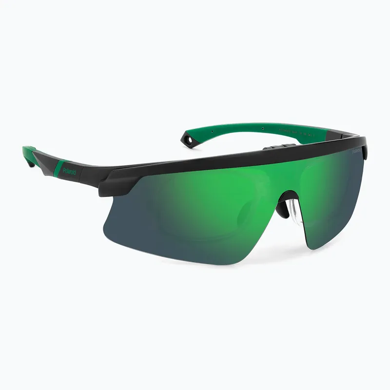 Pánské sluneční brýle Polaroid PLD 7056/CI/S matte black green/greygreen mirror polarized Must-Have