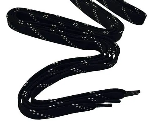 Oblíbený Tkaničky do bruslí, 200cm, černé
