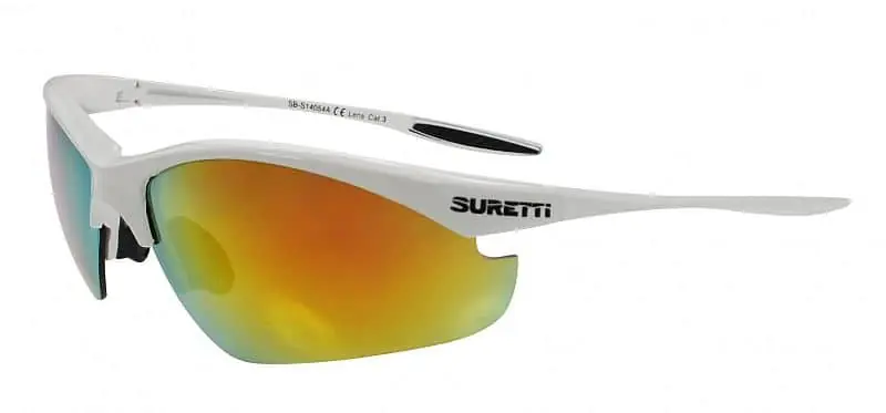 Sluneční brýle SURETTI® SB-S14054A SH.WHITE/REVO Cenově Výhodný