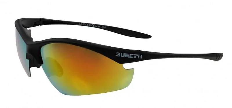 Sezónní Sleva Sluneční brýle SURETTI® SB-S14054B MAT.BLACK/REVO