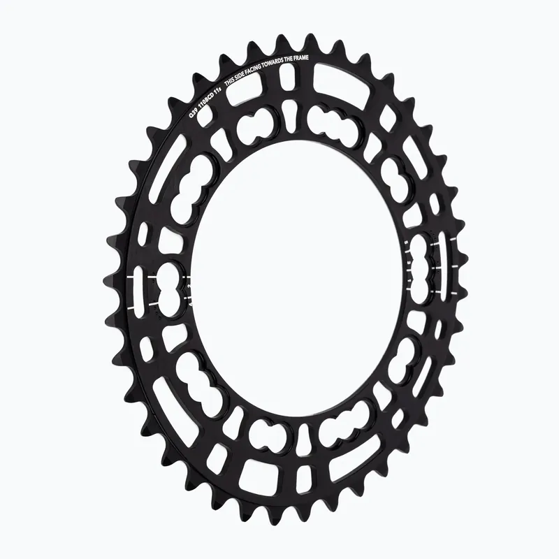 Aktuální Řetězové kolo Rotor Q Vnitřní 38T black