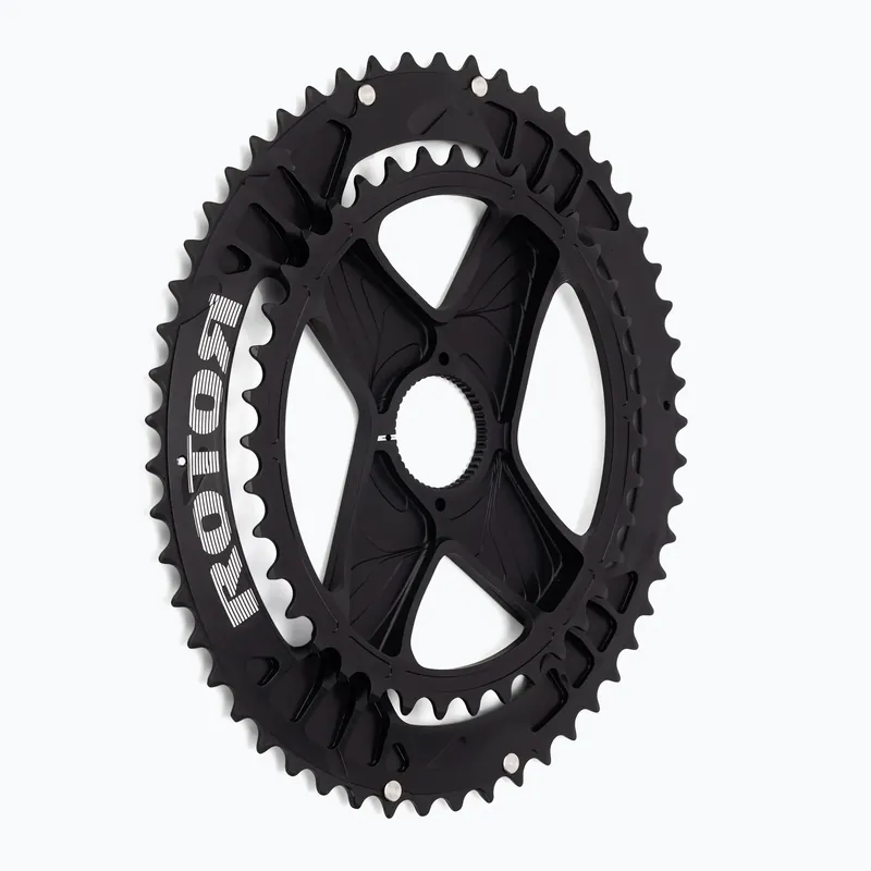 Cenově Výhodný Řetězové kolo Rotor Q Rings Dm Oval Chainring 50/34T black