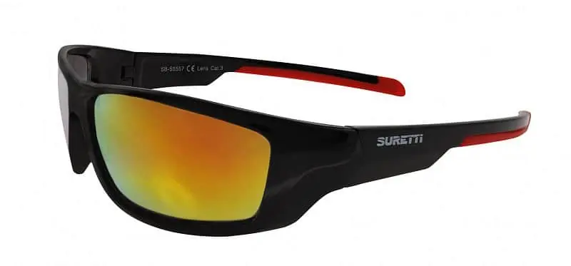 Sluneční brýle SURETTI® SB-S5557 SH.BLACK/REVO Autentický
