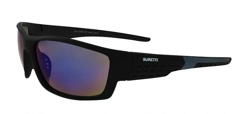 Sluneční brýle SURETTI® SB-S1974 SH.BLACK/REVO Novinka