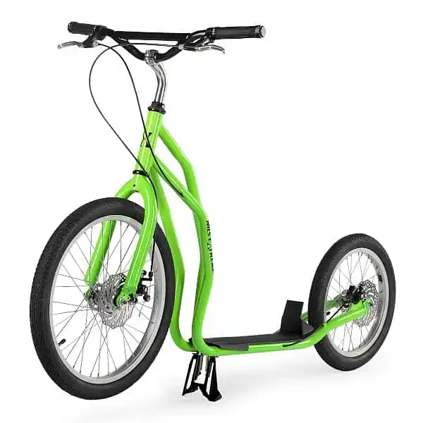 Novinka Koloběžka NILS Extreme WH206T, zelená
