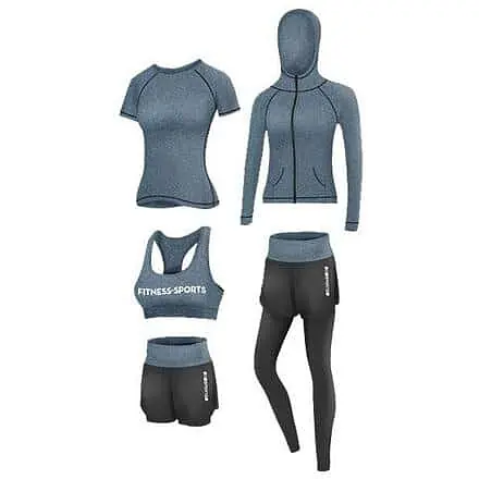 Omezená Nabídka Runner 5W fitness set haze