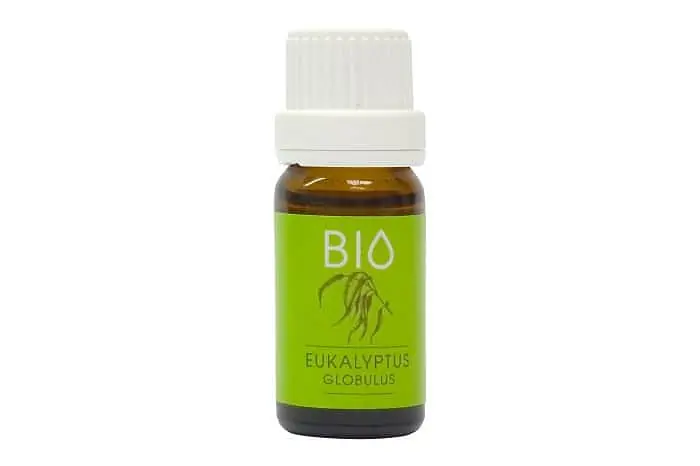 100% BIO Esenciální vonný olej Eukalyptus globulus Časově Omezené
