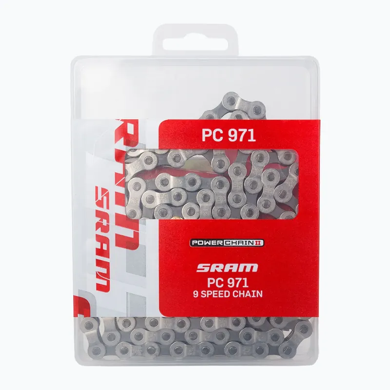Řetěz na kolo SRAM 06 CN PC971 W/PWR stříbrný 87.2745.114.105 Výprodej