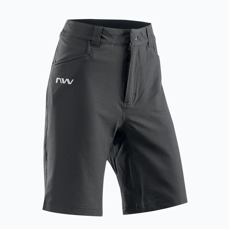 Finální Výprodej Dámské cyklistické kraťasy Northwave Escape Baggy black 89221044