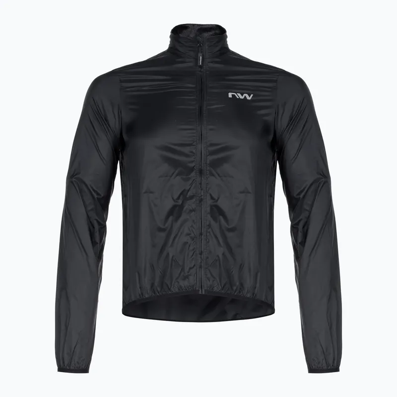 Poslední Šance Northwave pánská cyklistická bunda Breeze 2 10 černá 89171147
