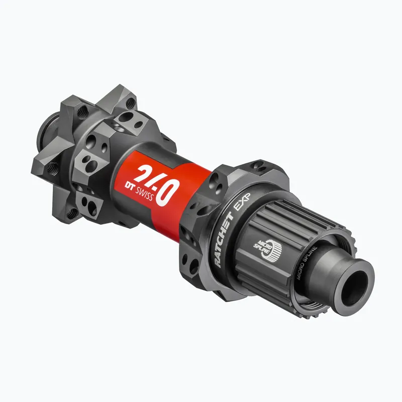 Zadní náboj DT Swiss 24P 148/12 IS ASL12 R28 BM ASM R EXP černý Omezená Nabídka