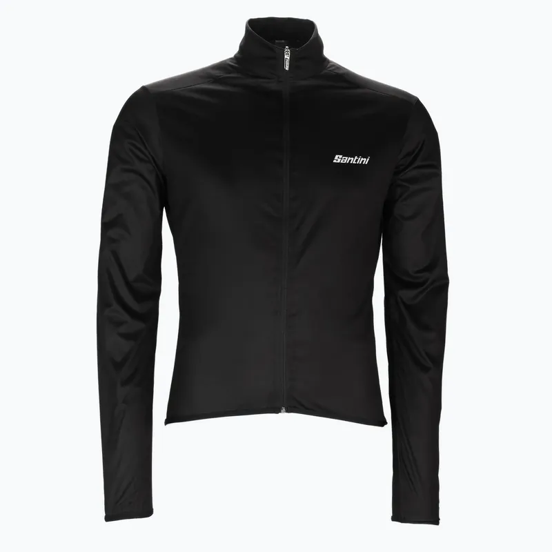 Dámská cyklistická bunda Santini Nebula Windproof/Rain černá 2W33275NEBULPURONE Výhodná Nabídka