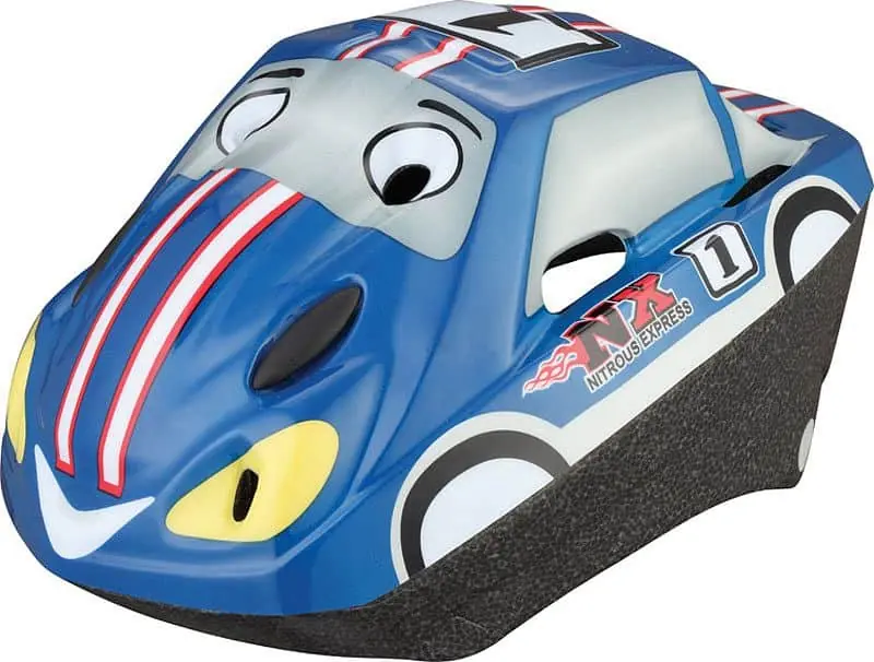 Cenová Bomba Dětská cyklo helma SULOV® CAR, modrá