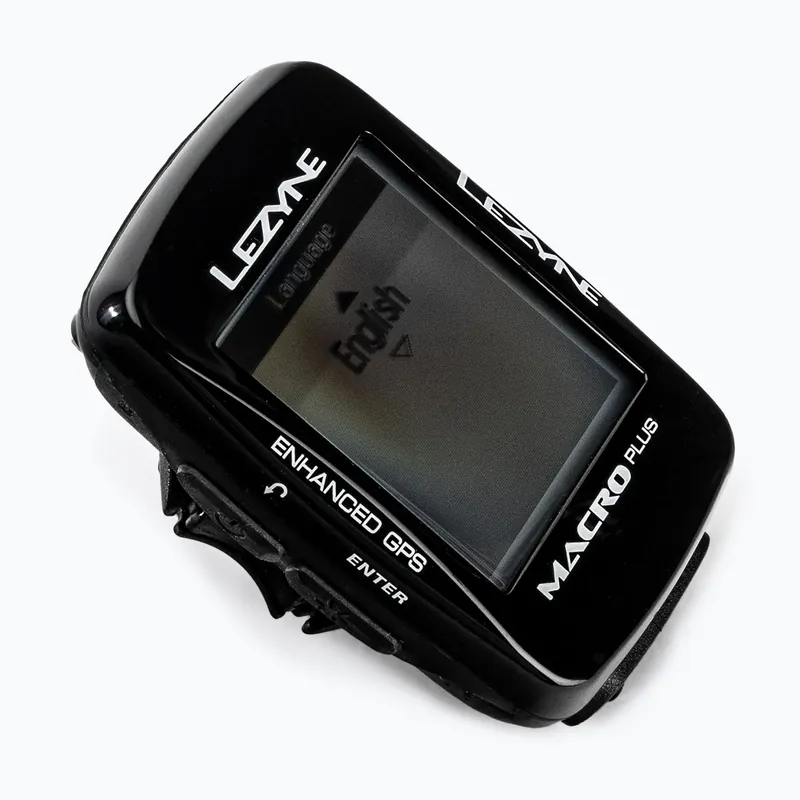 Víkendová Akce Cyklocomputer LEZYNE MACRO PLUS GPS černý LZN-1-GPS-MACRO-V204