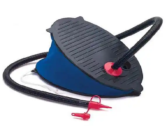 Nožní pumpa k nafukovacím výrobkům Must-Have