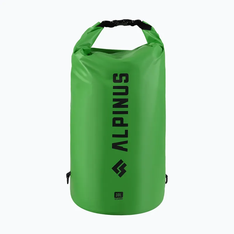 Rychlé Dodání Voděodolný vak Alpinus Tutunendo-Hobart 30 l green