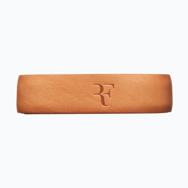 Ověřený Omotávka na tenisovou raketu Wilson Roger Federer Leather brown