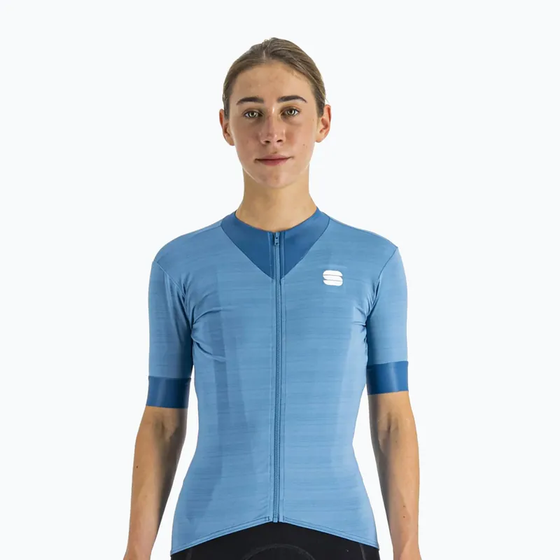 Sportful Kelly dámský cyklistický dres modrý 1120035.464 Vysoce Kvalitní