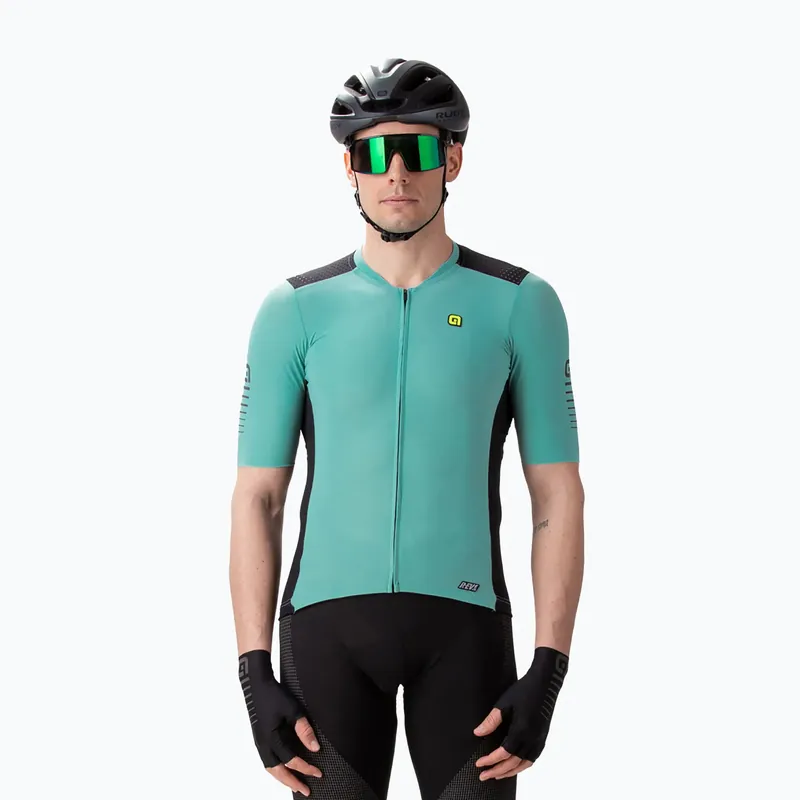 Koupit Online Pánský cyklistický dres Alé Race 2.0 zelený L22138461