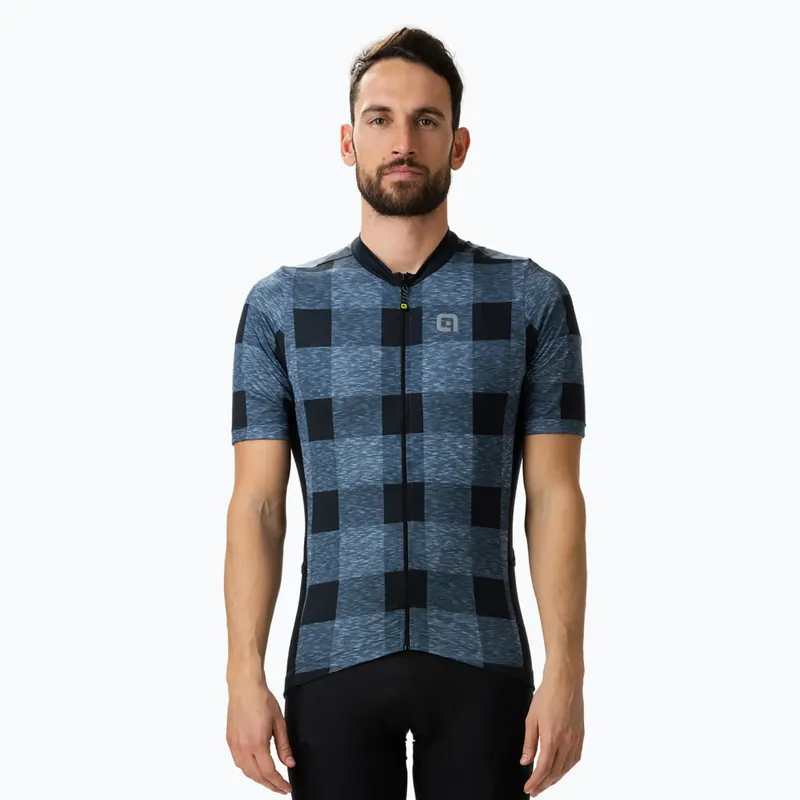 Ihned K Objednání Pánský cyklistický dres Alé Scottish modrý L22133402