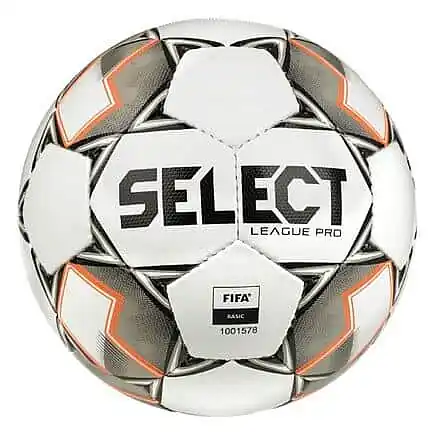 Jen Po Omezenou Doba FB League Pro fotbalový míč bílá-šedá