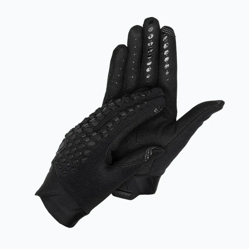 Must-Have Cyklistické rukavice 100% Geomatic black/charcoal