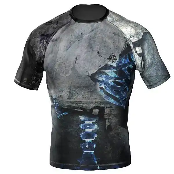 Super Cena Tričko DBX BUSHIDO Bones