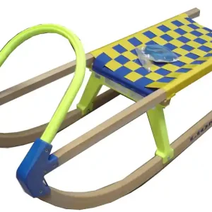 Dřevěné sáně Rekord 110cm A2044 Originální