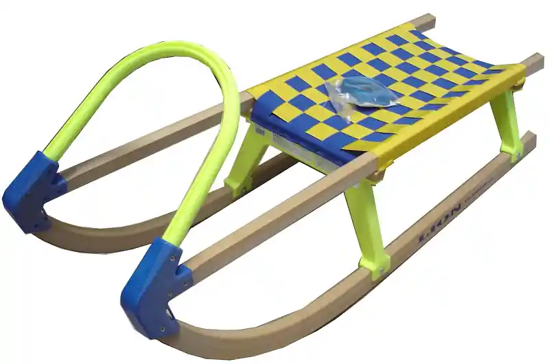 Dřevěné sáně Rekord 110cm A2044 Originální