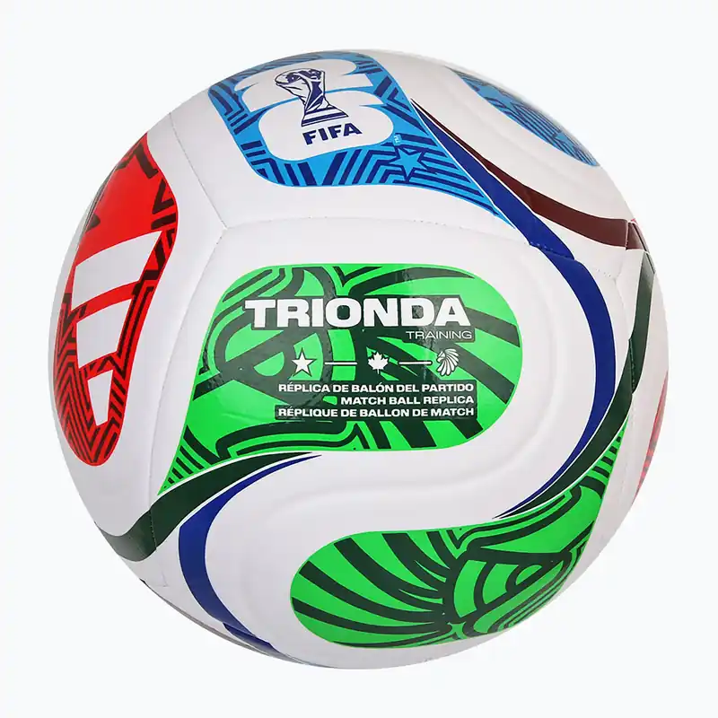 Fotbalový míč adidas Trionda Training World Cup multicolor velikost 5 Ověřený