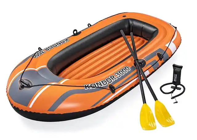 Nafukovací dvoumístný člun Bestway KONDOR 3000 242x141cm Hit Sezóny