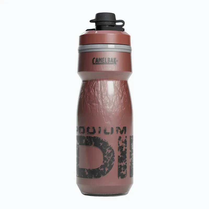 Nízká Cena Cyklistická láhev CamelBak Podium Dirt Series Chill 620 ml sierra red