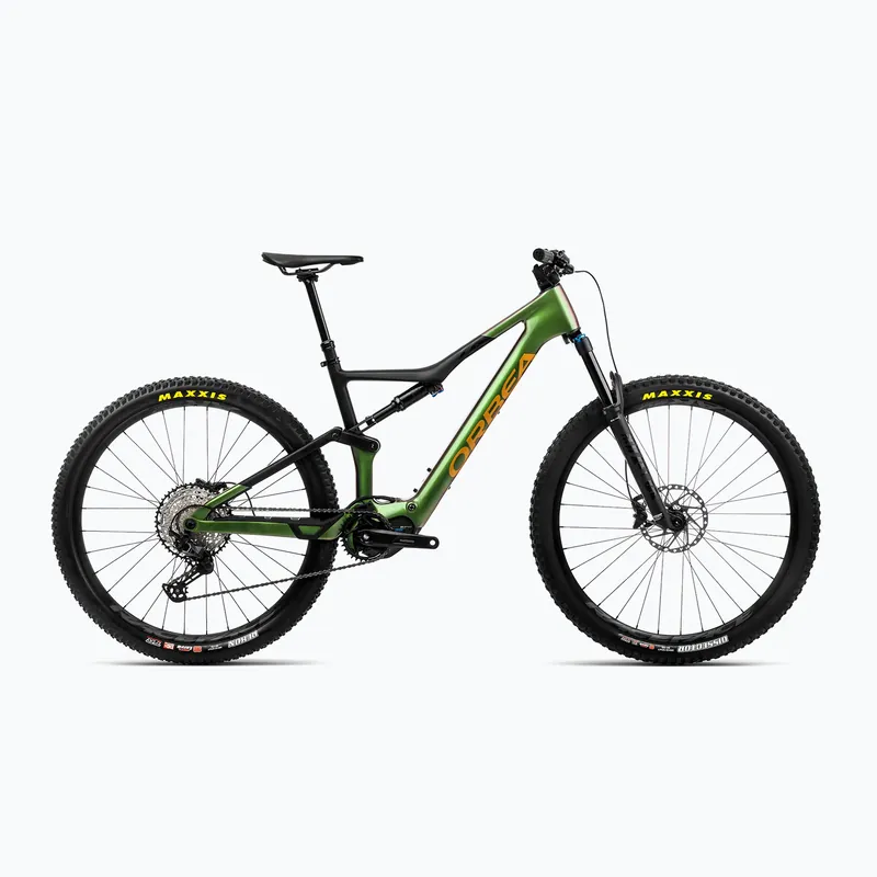 Orbea Rise M20 42V 360Wh 2023 chameleon goblin zeleno-černé elektrokolo Originální