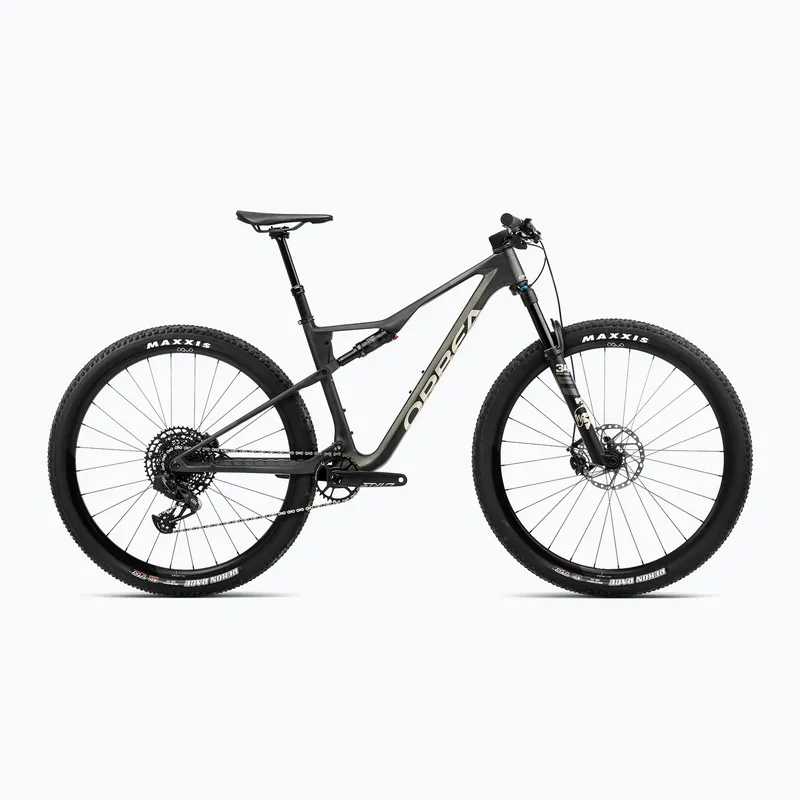 Horské kolo Orbea Oiz M11 AXS 2023 powder black/black Sleva