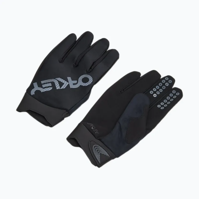 Vrácení Zdarma Cyklistické rukavice Oakley Seeker Thermal MTB blackout