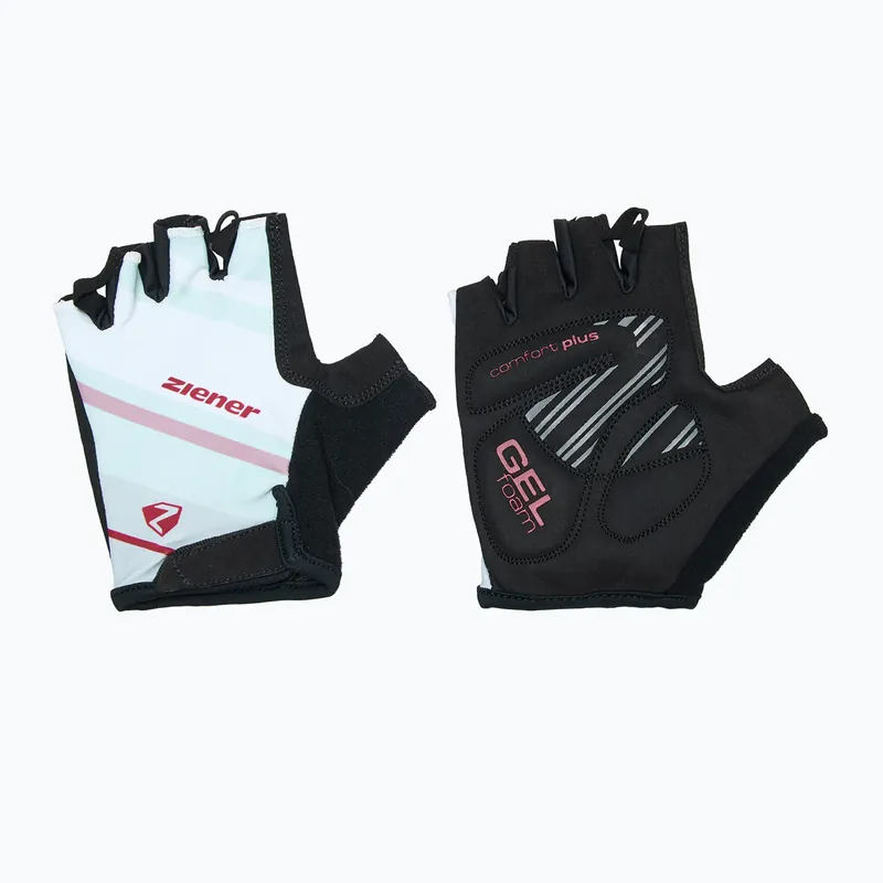 Objednat Nyní Dámské cyklistické rukavice ZIENER MTB Crizy Lady GELfoam sangria red