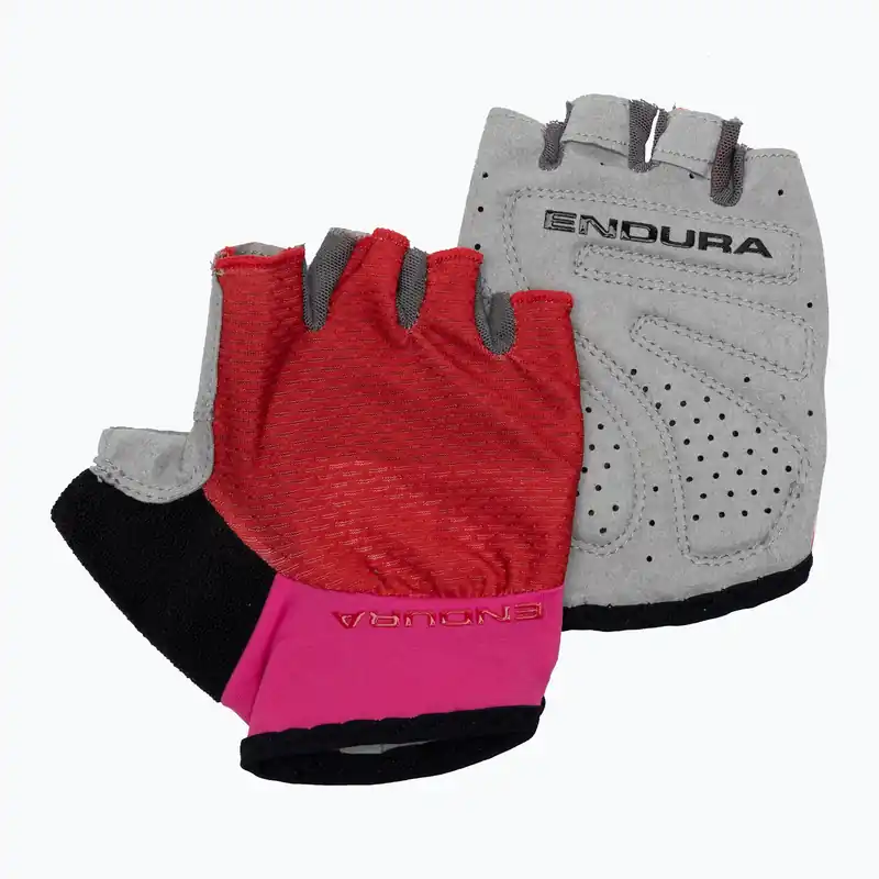 Pánské cyklistické rukavice Endura Xtract Lite red Oblíbený