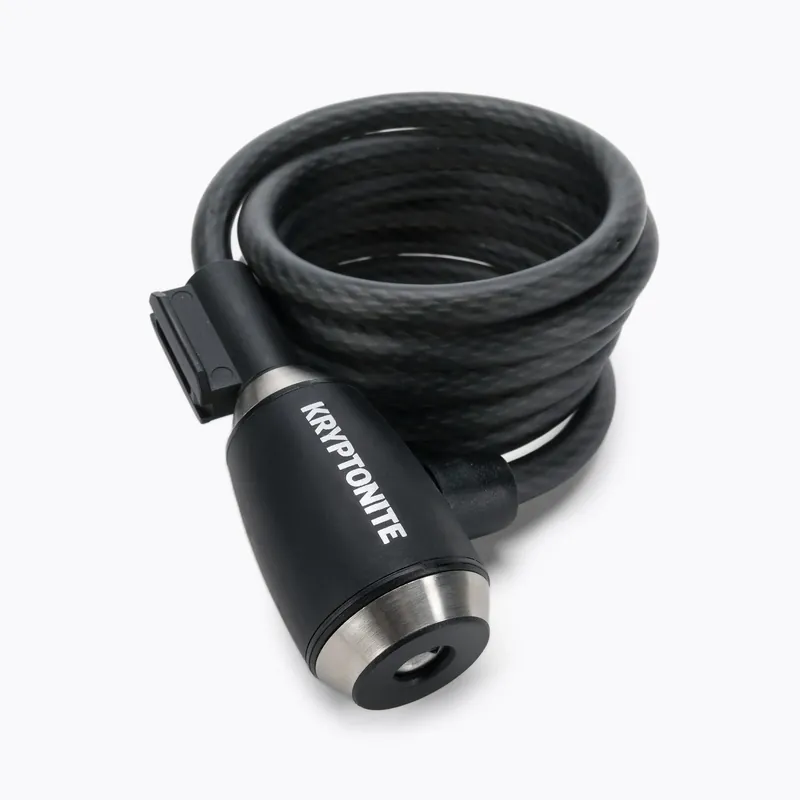 Zámek na kolo Kryptonite KryptoFlex 1018 black Key Cable Originální