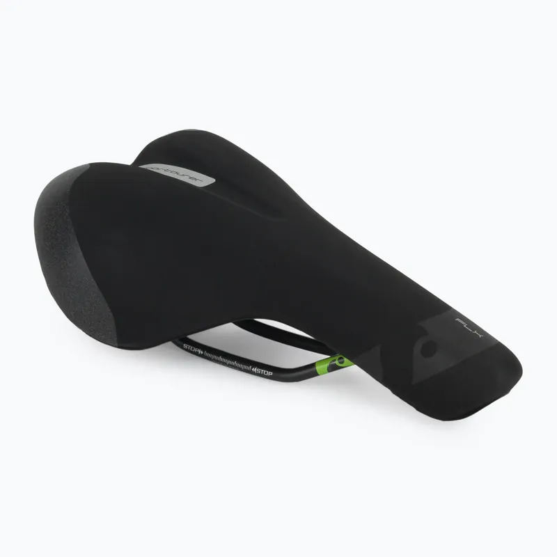 Pánské sedlo na kolo Sportourer FLX Man black Finální Výprodej
