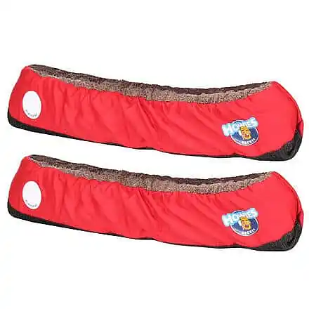 Skate Guards SR chrániče bruslí červená Zlevněný