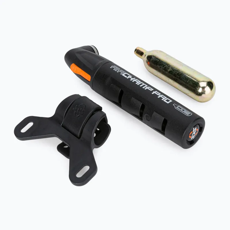 Autentický SKS Airchamp Pro Co2 pumpička na kolo černá 10429