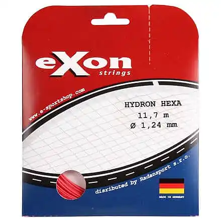 Hydron Hexa tenisový výplet 11,7 m červená Jen Po Omezenou Doba
