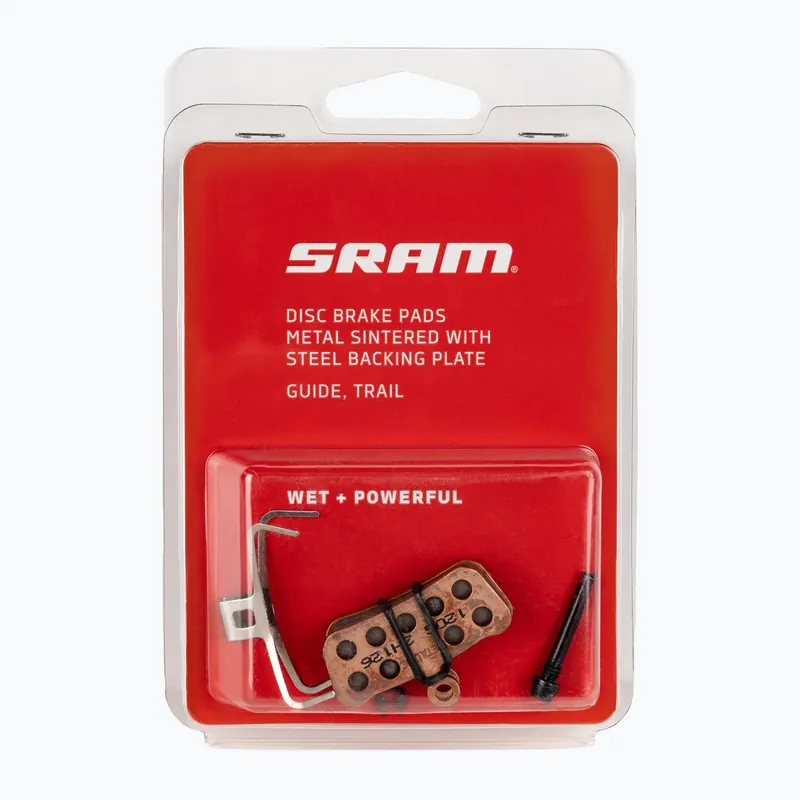 Cenový Hit Brzdové destičky SRAM AM DB Brake Pad Sin/Stl Trl/Gd/G2 Pwr šedá 00.5318.003.005
